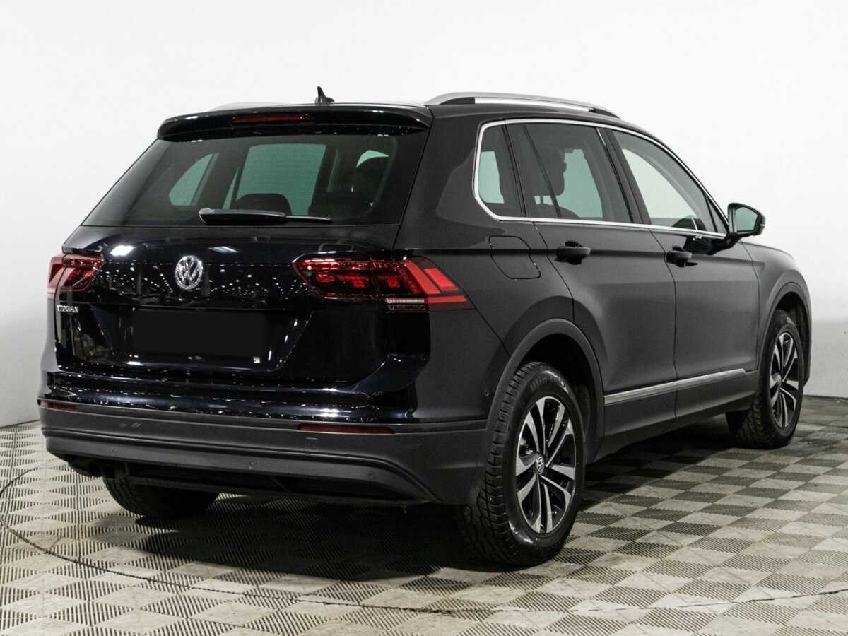 Volkswagen Tiguan б/у, 2019, Роботизированная. Фото: #4