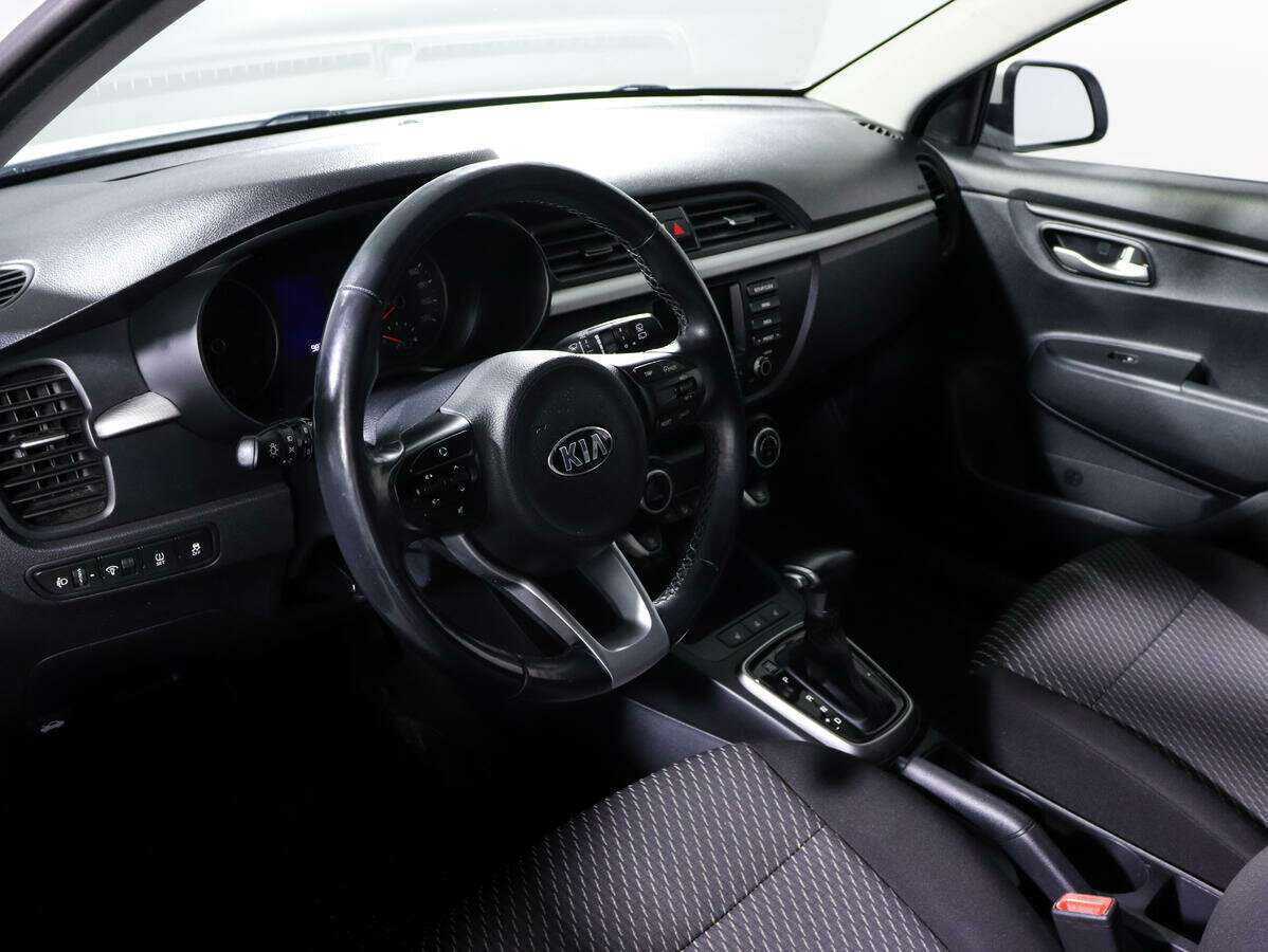 Kia Rio б/у, 2018, Автоматическая. Фото: #12