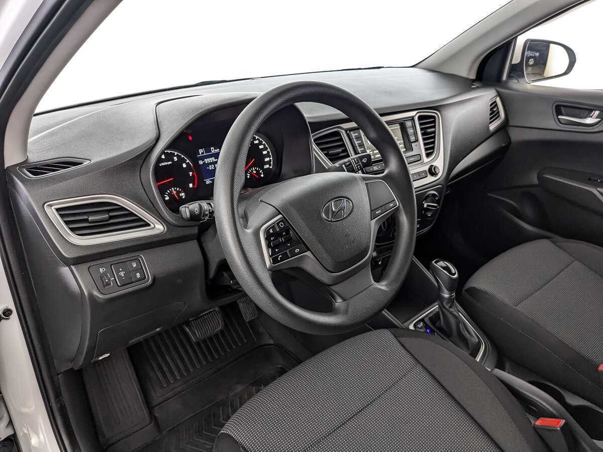 Hyundai Solaris б/у, 2022, Автоматическая. Фото: #10