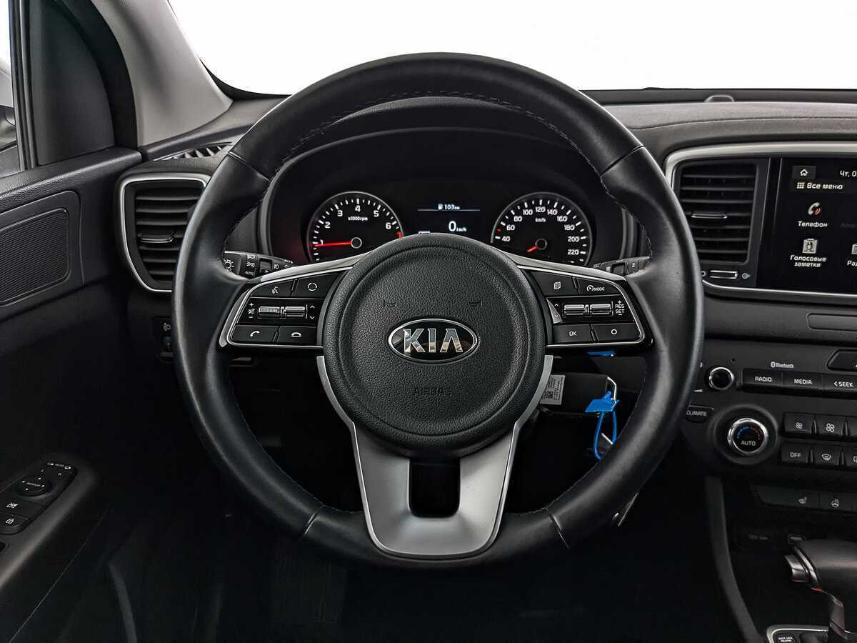 Kia Sportage б/у, 2021, Автоматическая. Фото: #20