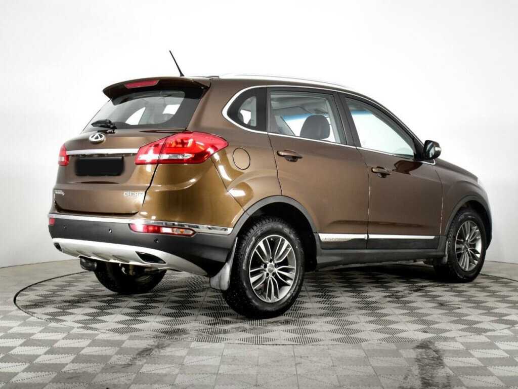 Chery Tiggo 5 б/у, 2017, Вариатор. Фото: #4