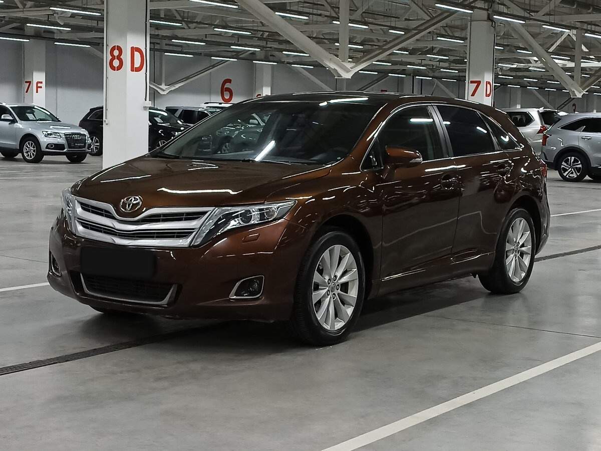 Toyota Venza б/у, 2013, Автоматическая. Посмотреть фото
