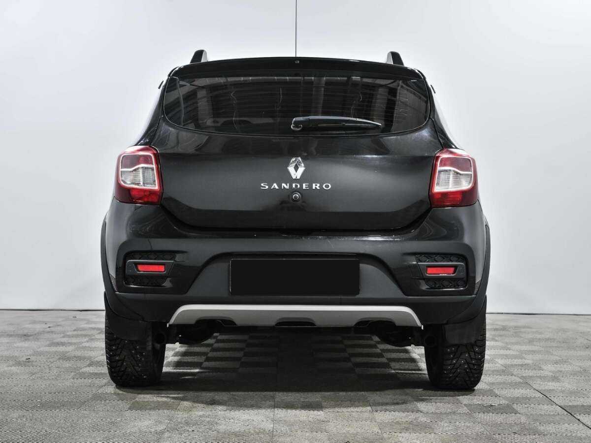 Renault Sandero б/у, 2020, Механическая. Фото: #4