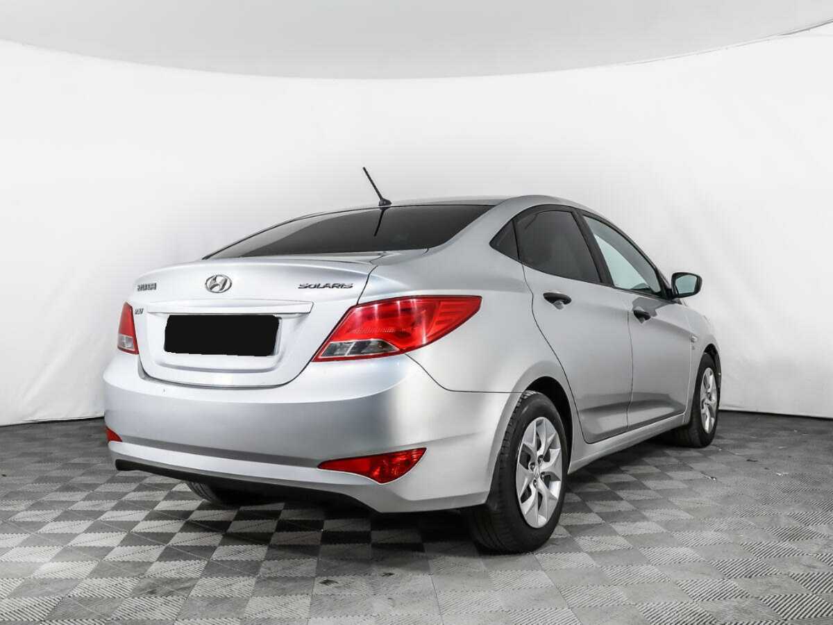 Hyundai Solaris б/у, 2014, Автоматическая. Фото: #4