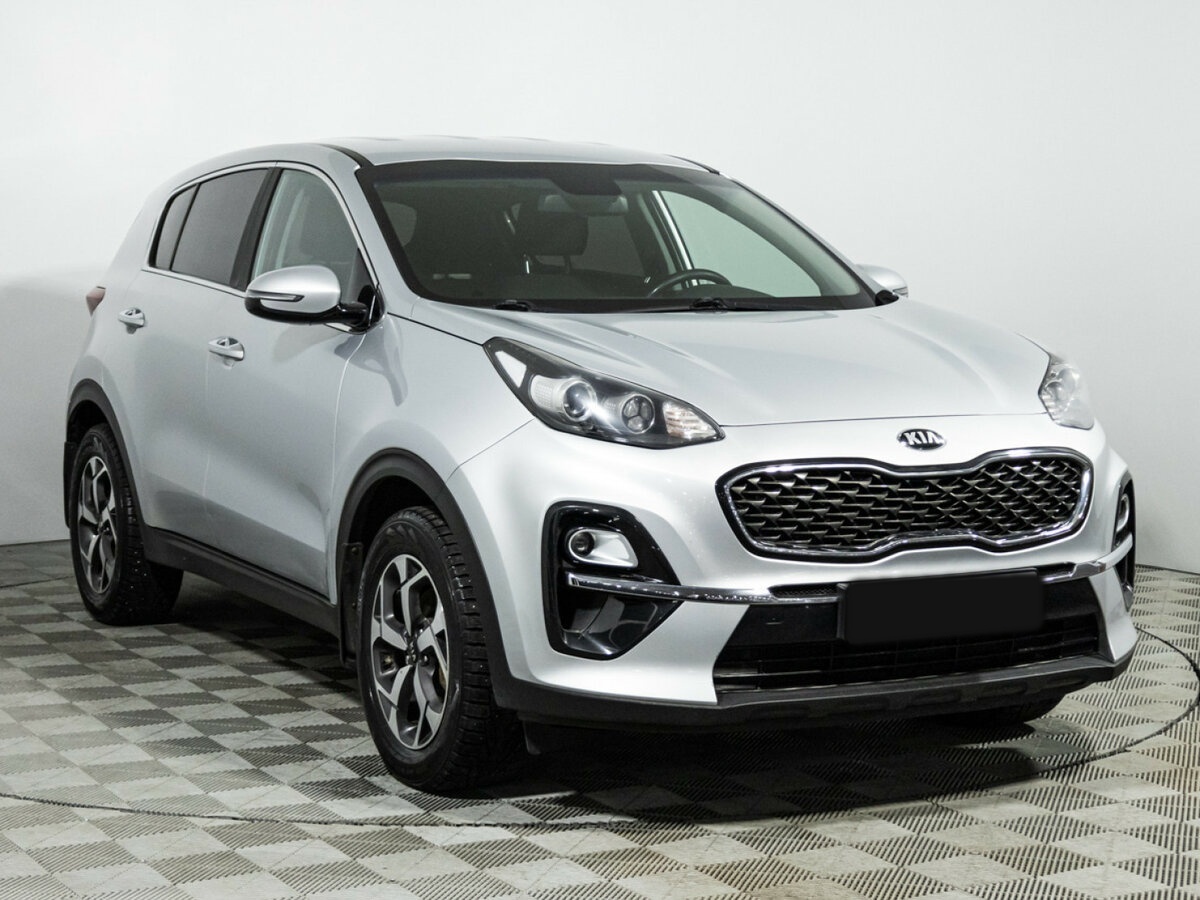 Kia Sportage б/у, 2018, Автоматическая. Фото: #2