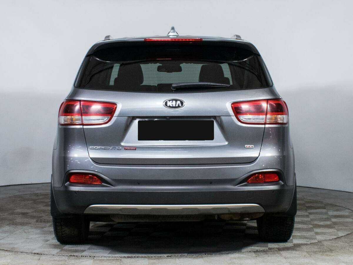 Kia Sorento б/у, 2017, Автоматическая. Фото: #5