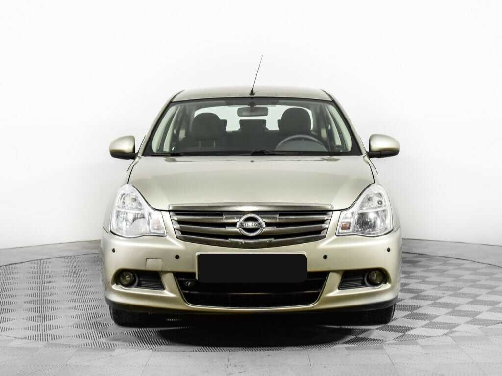 Nissan Almera б/у, 2017, Автоматическая. Фото: #1