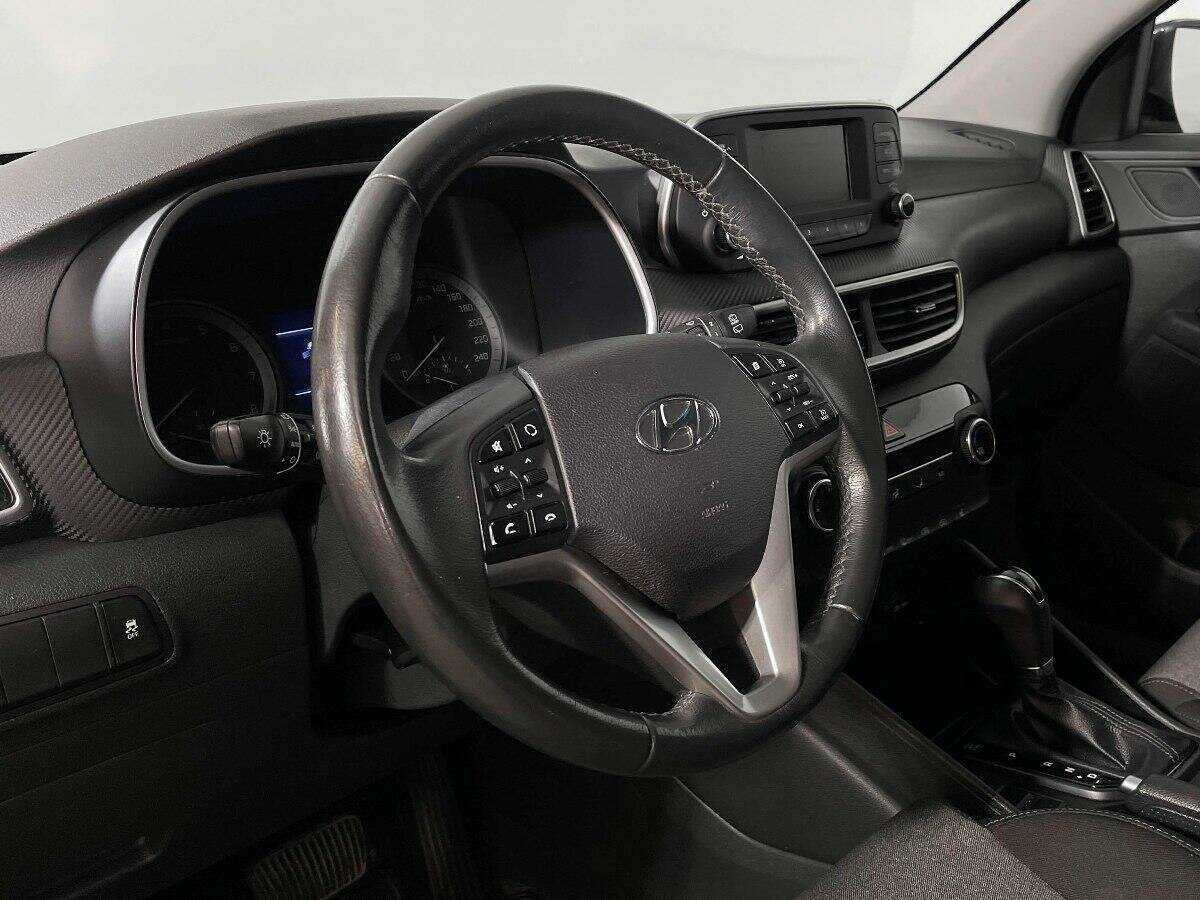 Hyundai Tucson б/у, 2020, Автоматическая. Фото: #10