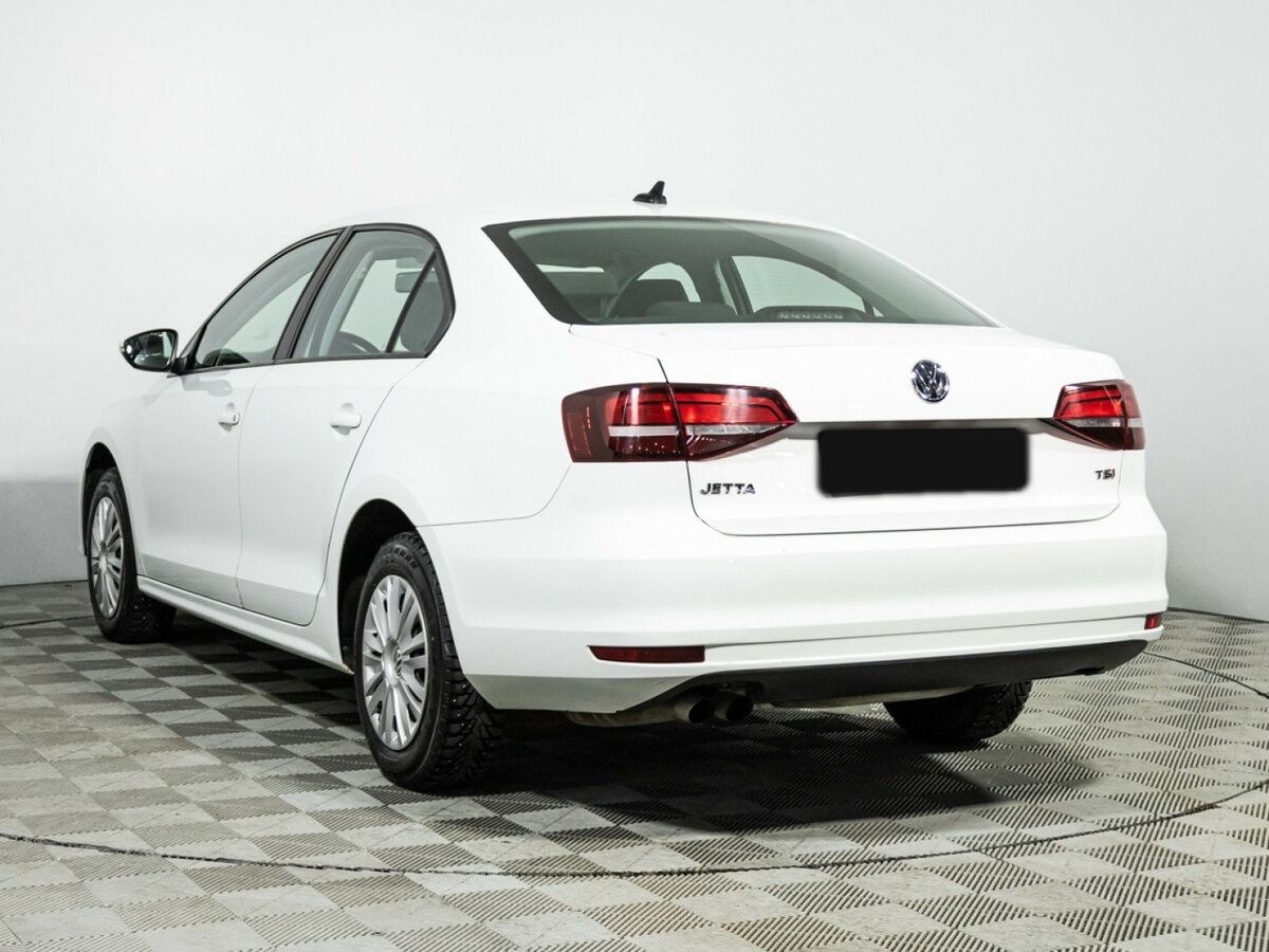Volkswagen Jetta б/у, 2017, Роботизированная. Фото: #5