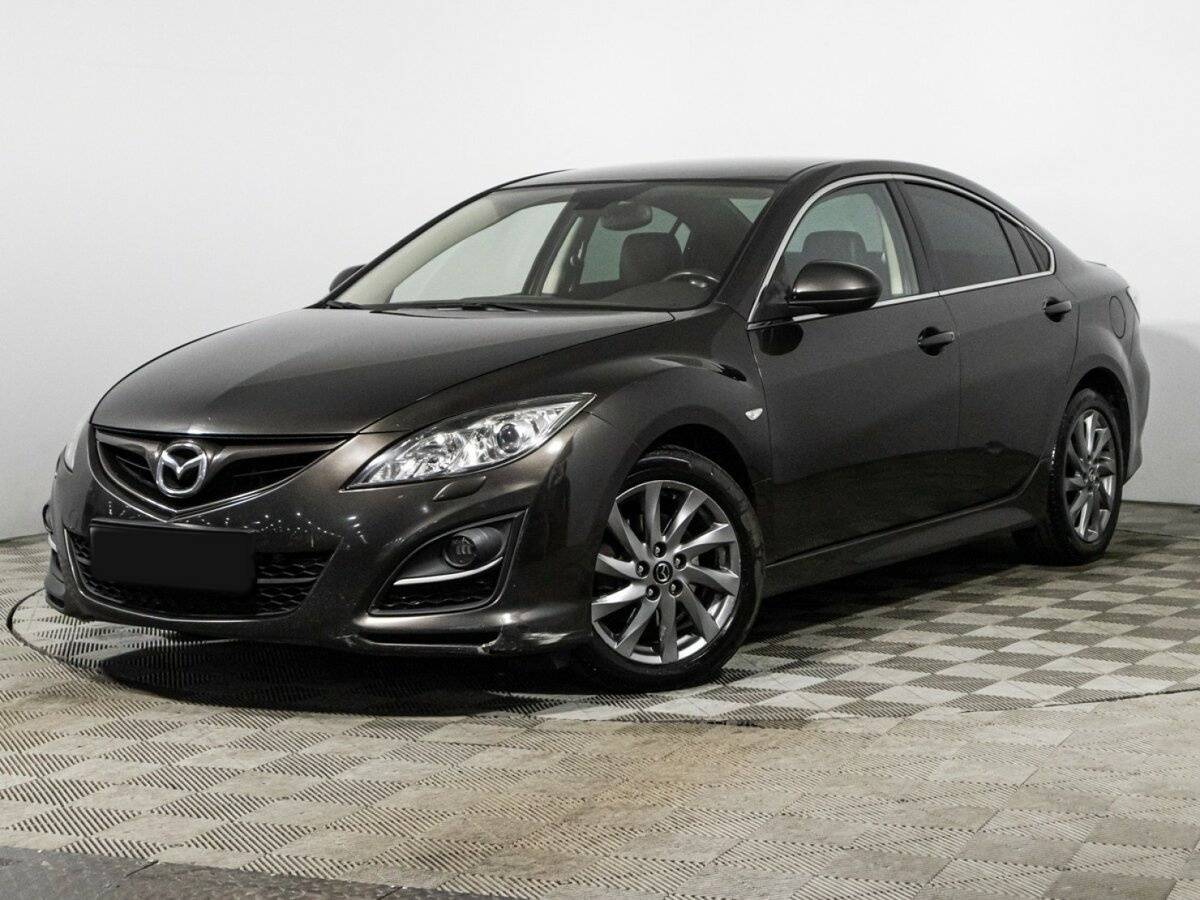 Mazda 6 б/у, 2012, Автоматическая. Посмотреть фото