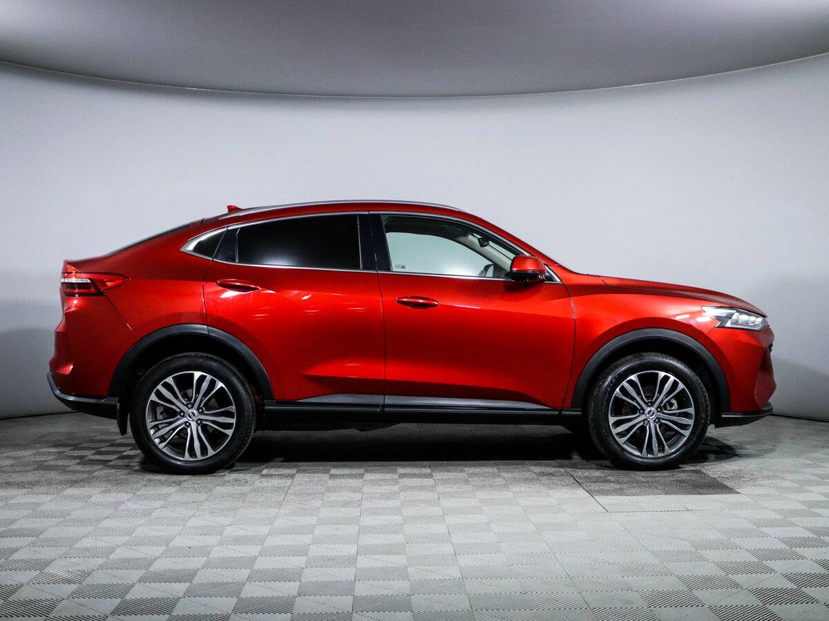 Haval F7x б/у, 2022, Роботизированная. Фото: #3