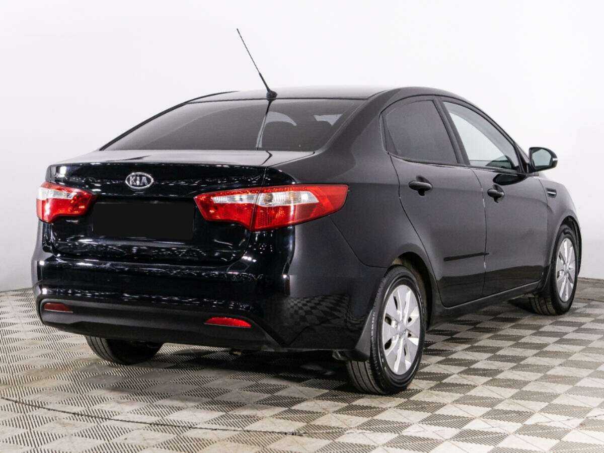 Kia Rio б/у, 2014, Механическая. Фото: #4