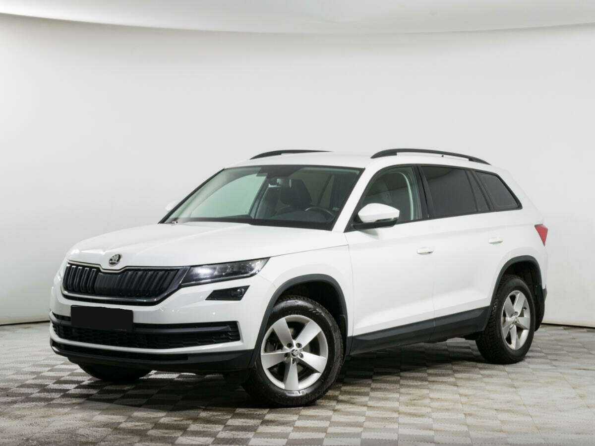 Skoda Kodiaq б/у, 2020, Роботизированная. Посмотреть фото