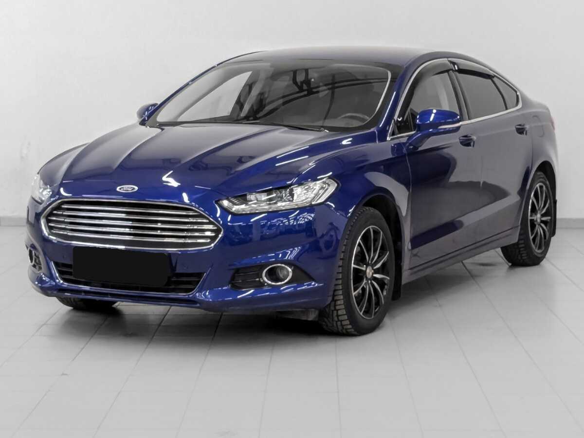 Ford Mondeo б/у, 2017, Автоматическая. Посмотреть фото
