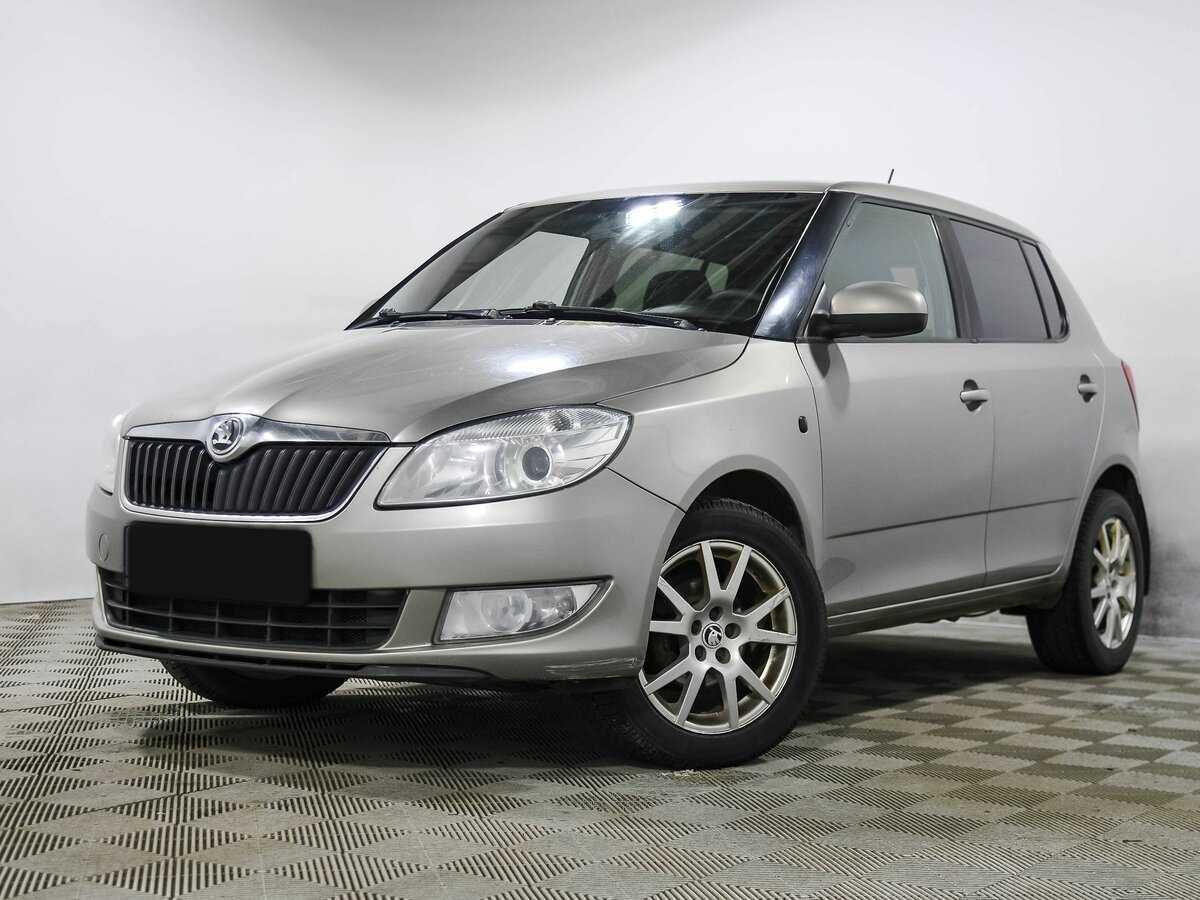 Skoda Fabia б/у, 2013, Автоматическая. Посмотреть фото