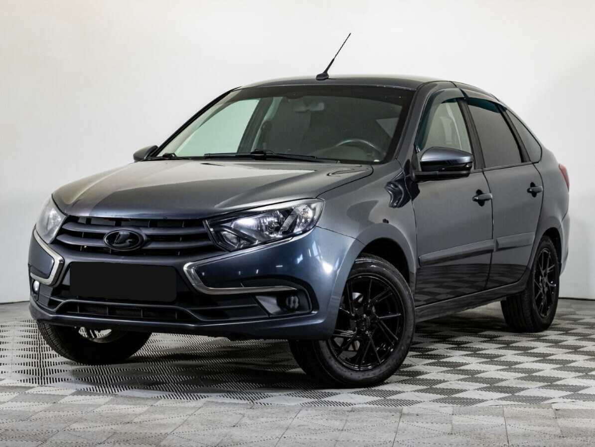 Lada (ВАЗ) Granta б/у, 2018, Механическая. Посмотреть фото