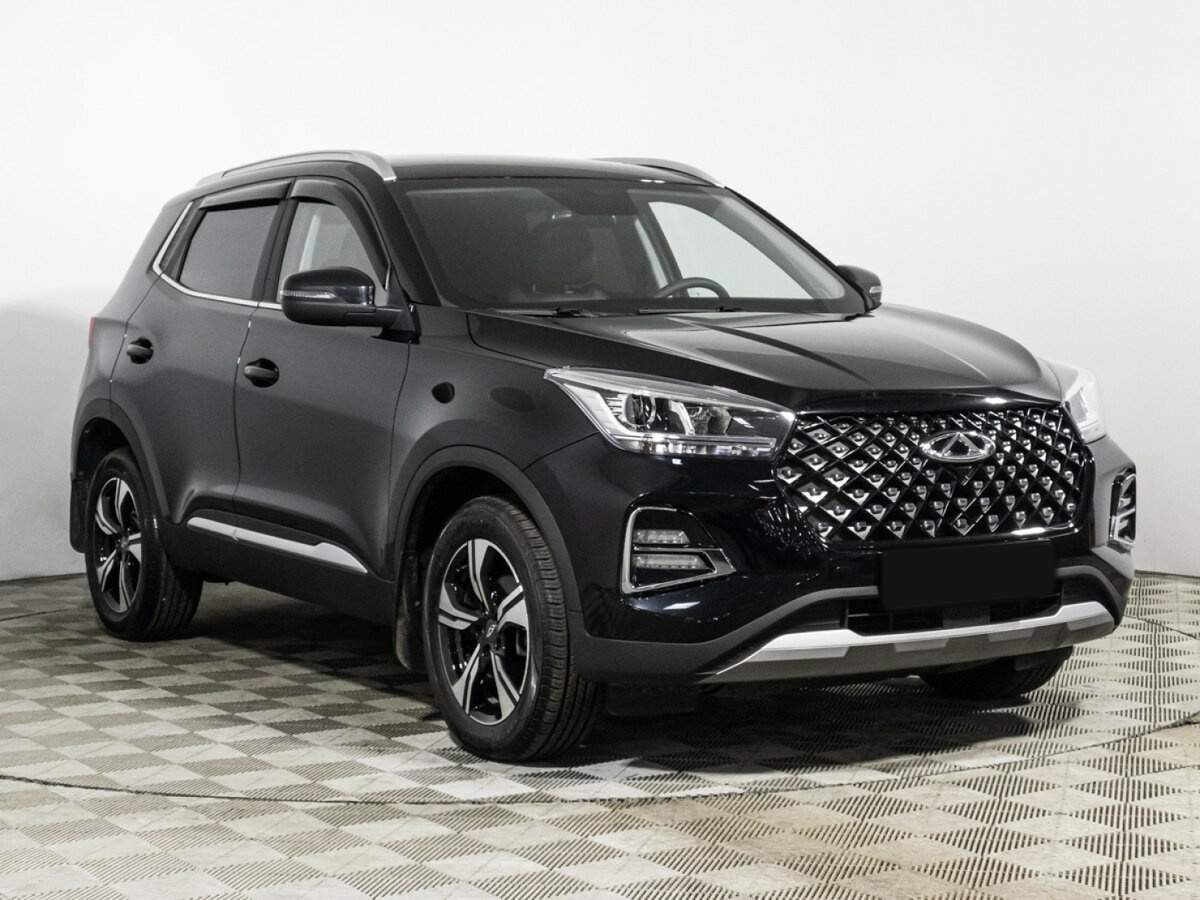 Chery Tiggo 4 Pro б/у, 2024, Вариатор. Фото: #2