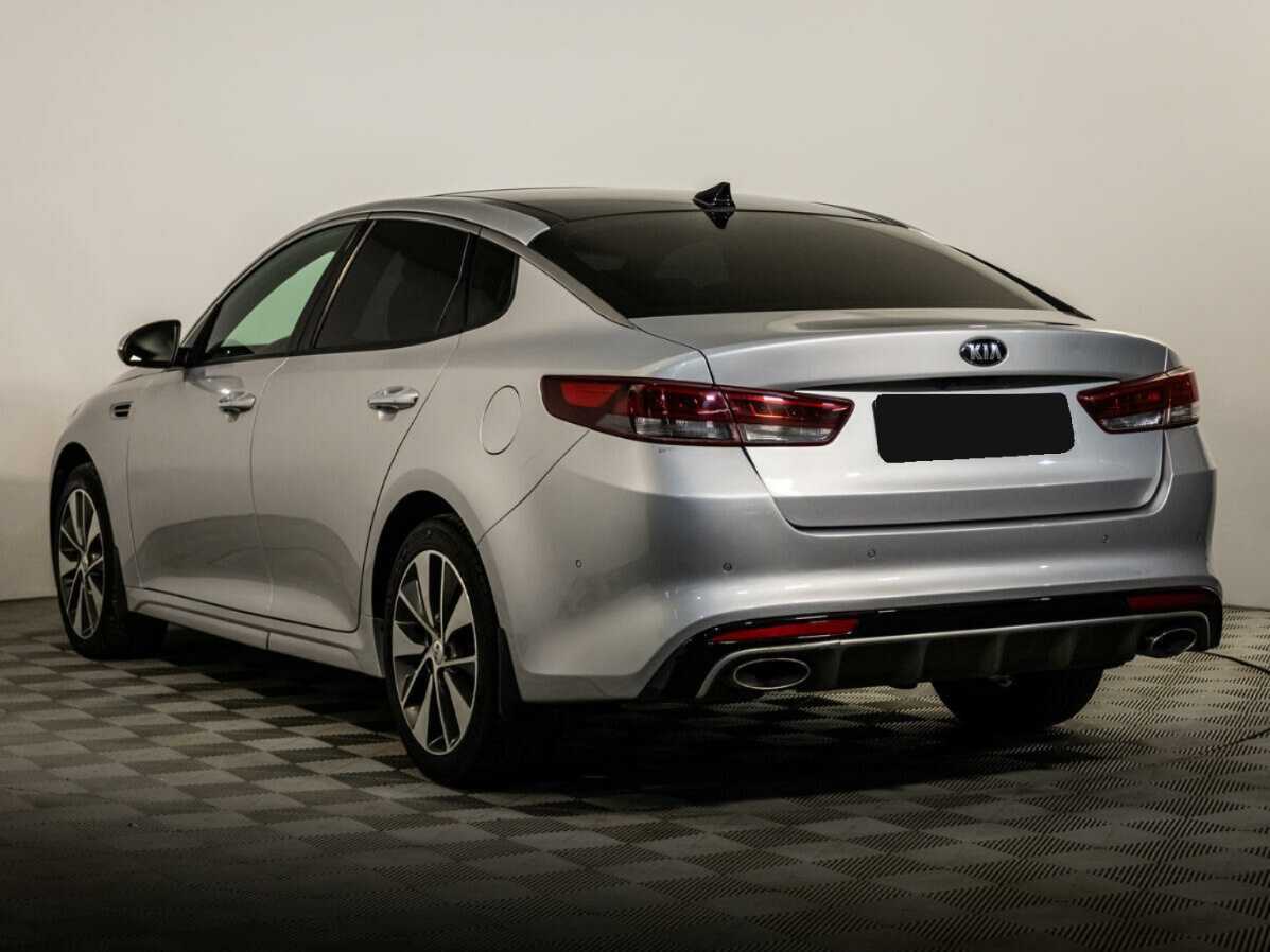 Kia Optima б/у, 2016, Автоматическая. Фото: #5