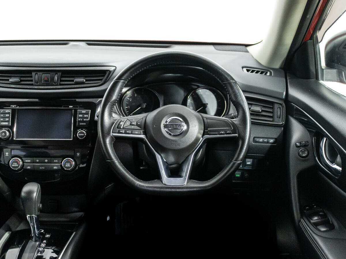 Nissan X-Trail б/у, 2018, Вариатор. Фото: #19