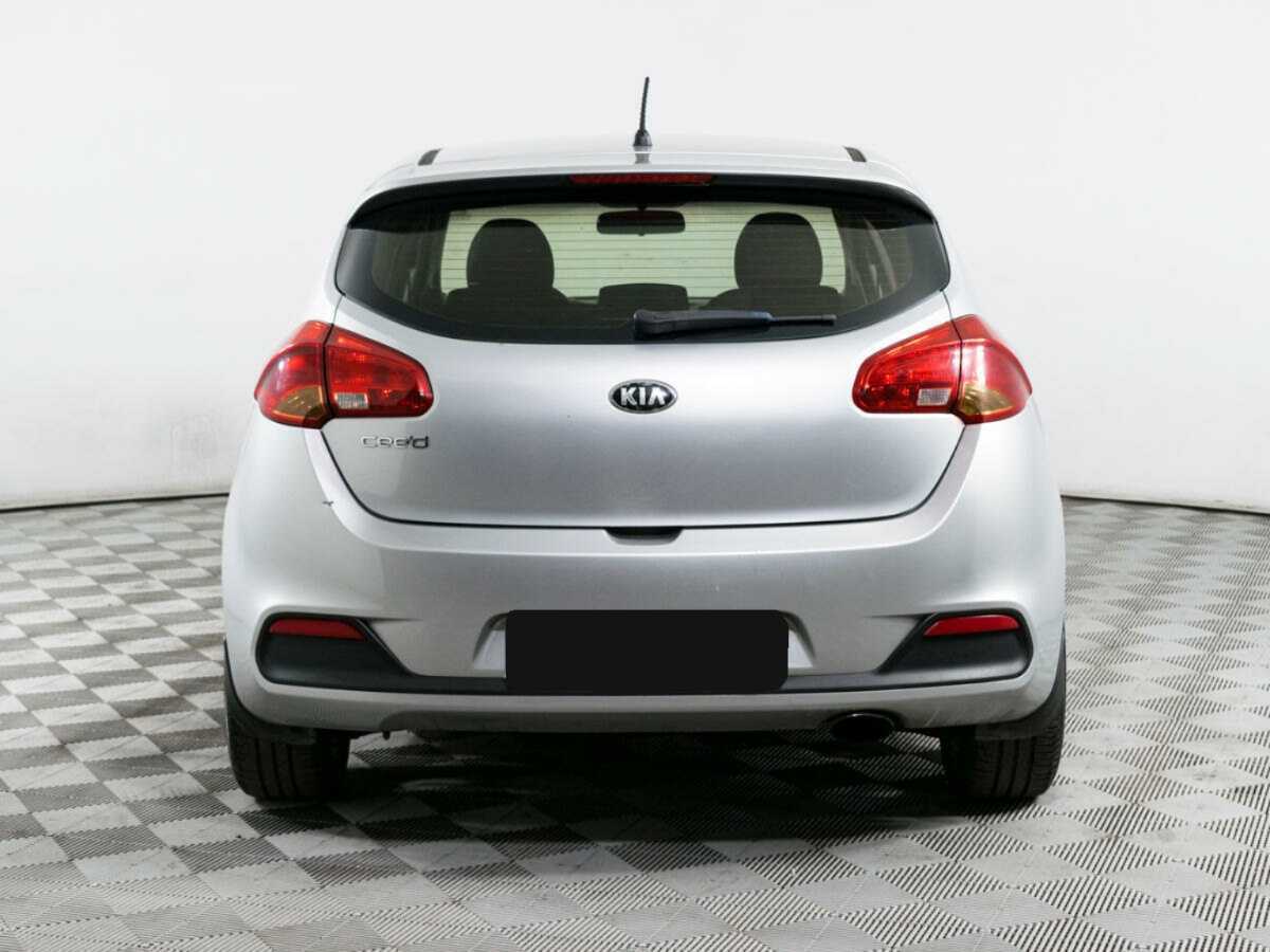 Kia Ceed б/у, 2012, Автоматическая. Фото: #4