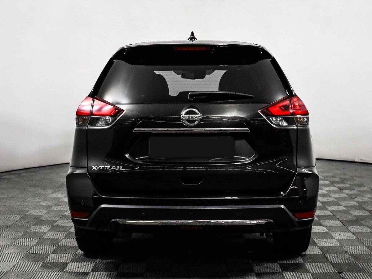 Nissan X-Trail б/у, 2019, Вариатор. Фото: #5