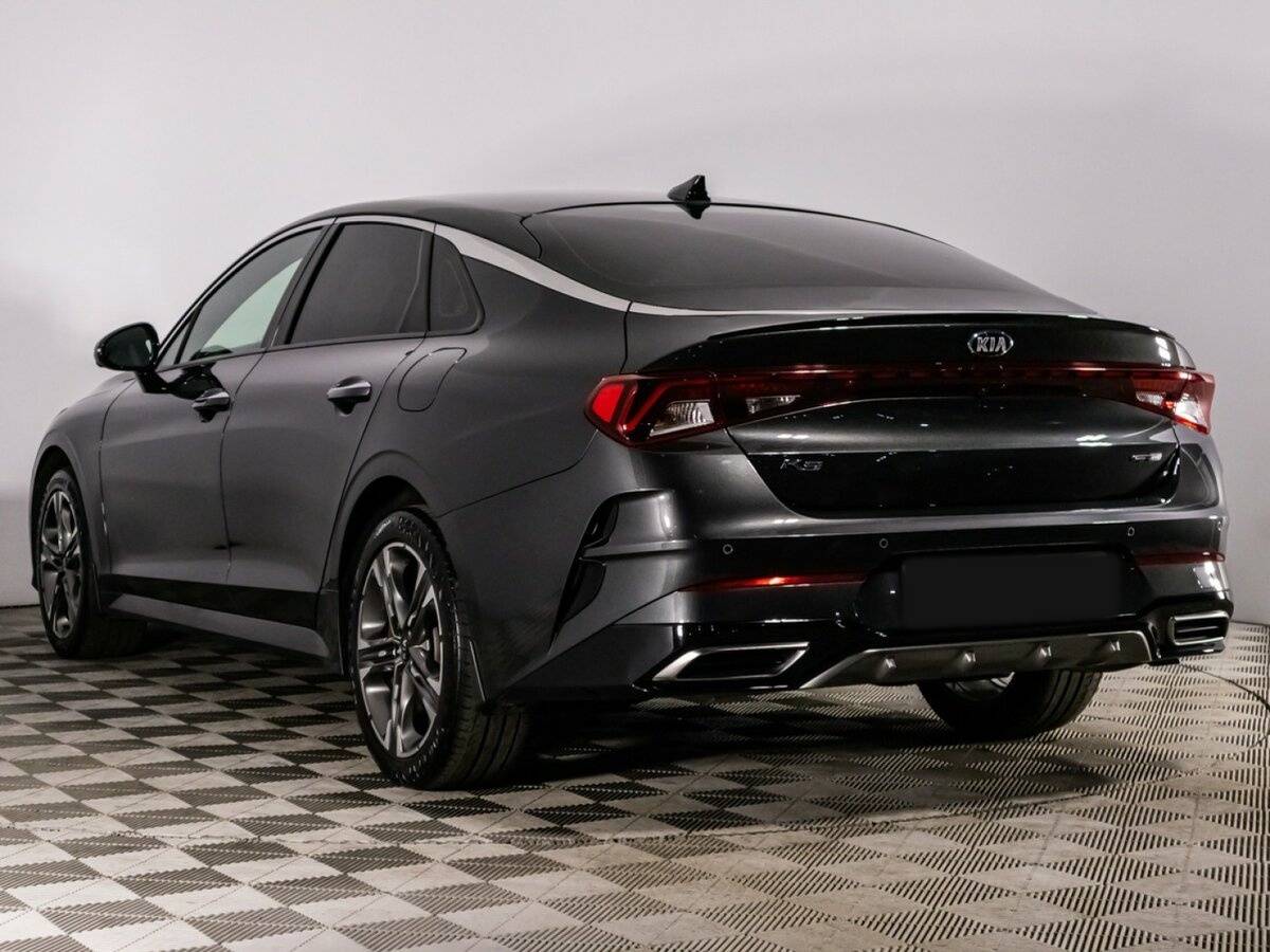 Kia K5 б/у, 2021, Автоматическая. Фото: #6