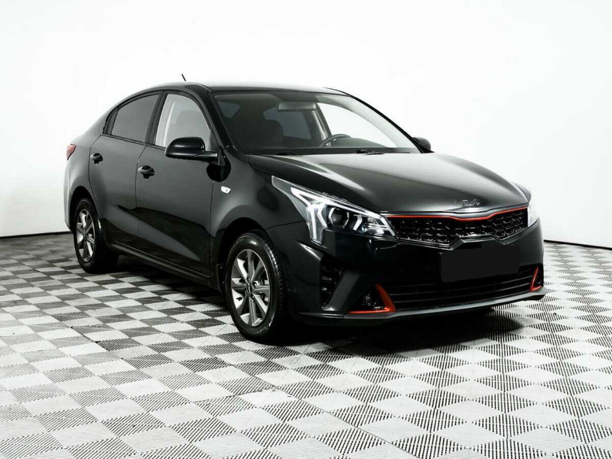 Kia Rio б/у, 2021, Автоматическая. Фото: #2