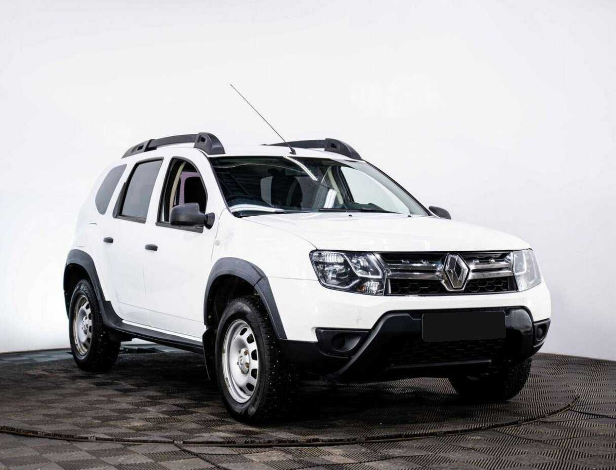 Renault Duster б/у, 2017, Механическая. Фото: #2
