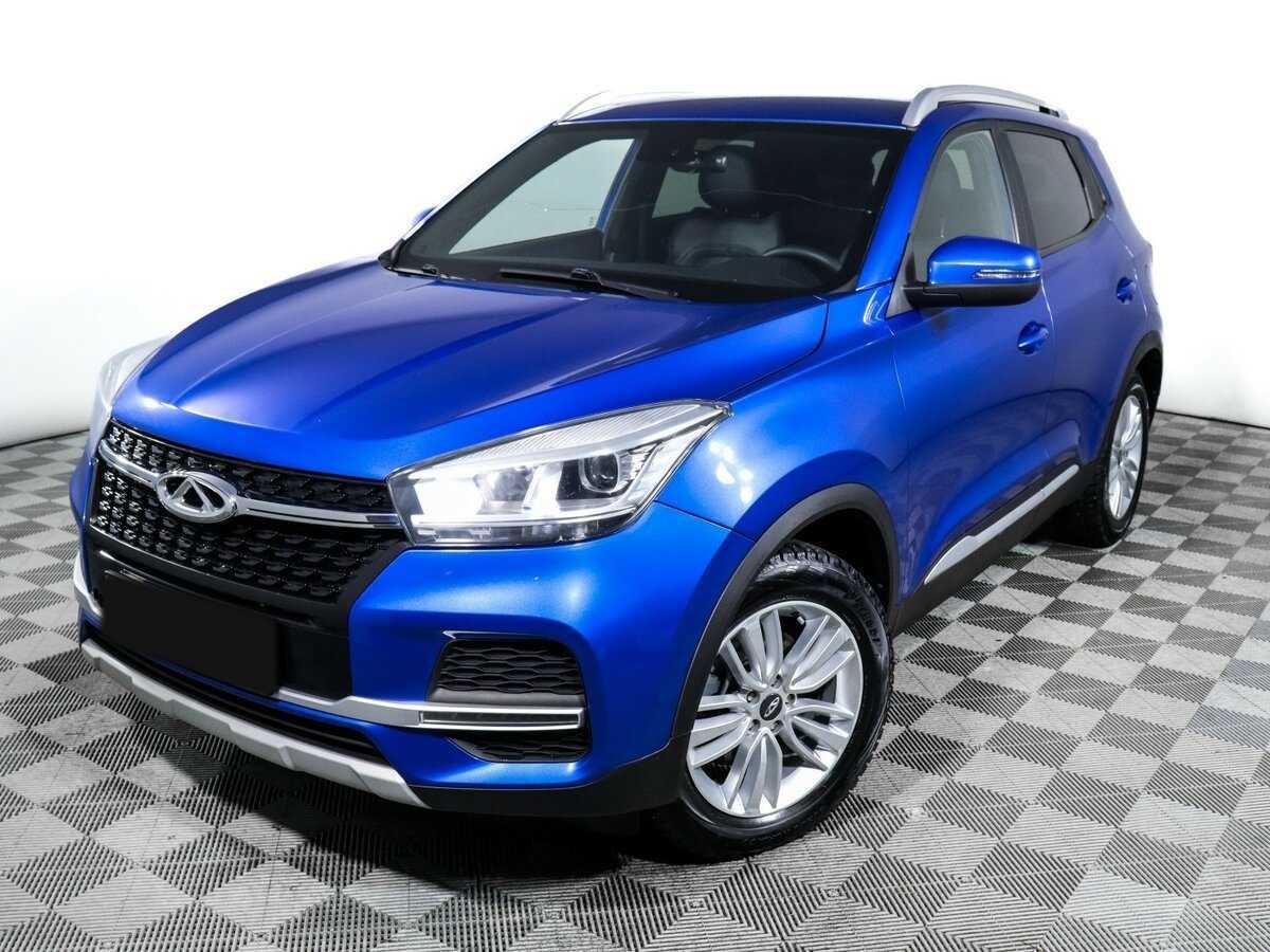 Chery Tiggo 4 б/у, 2021, Роботизированная. Фото: #16