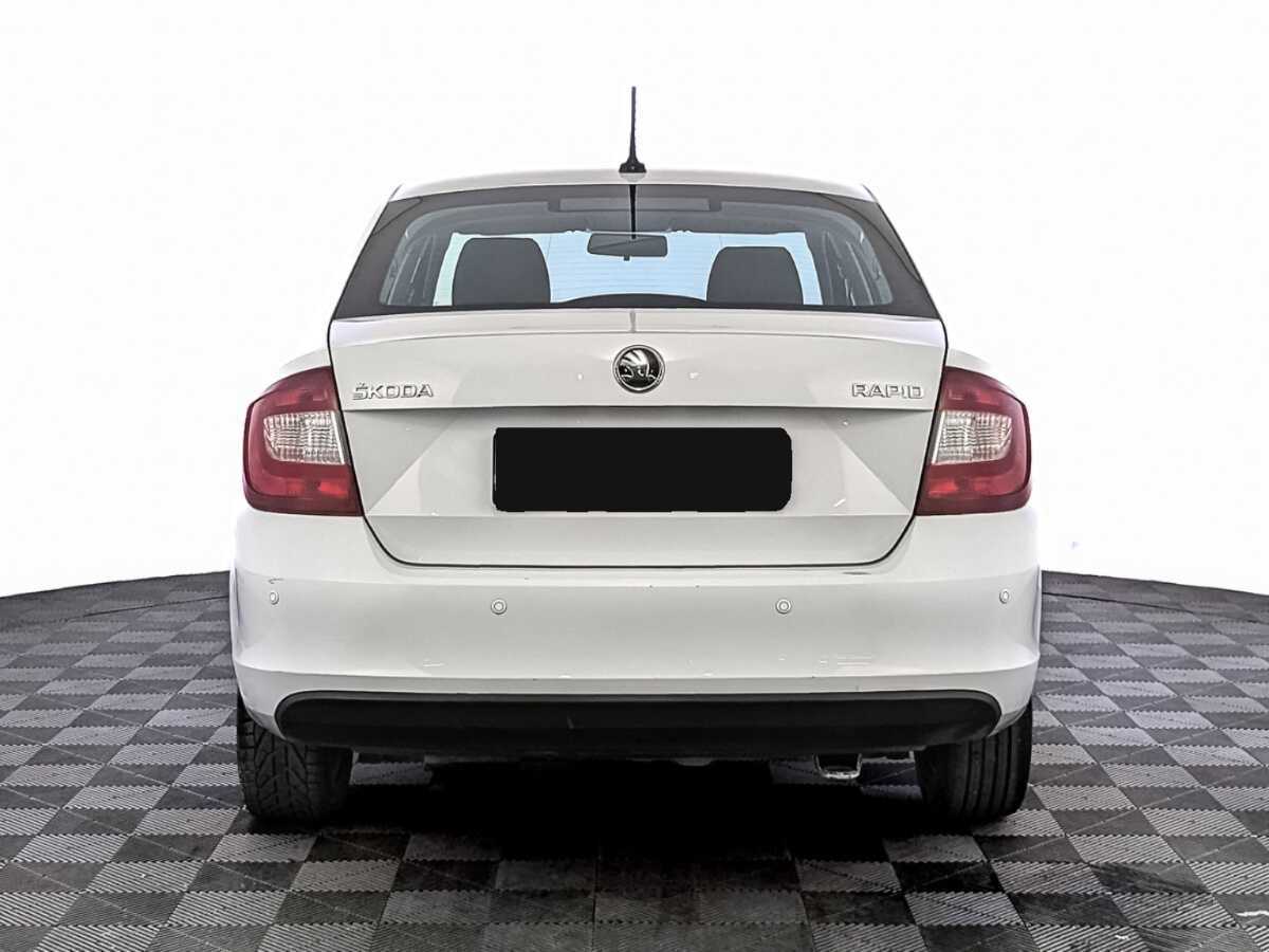 Skoda Rapid б/у, 2019, Автоматическая. Фото: #5