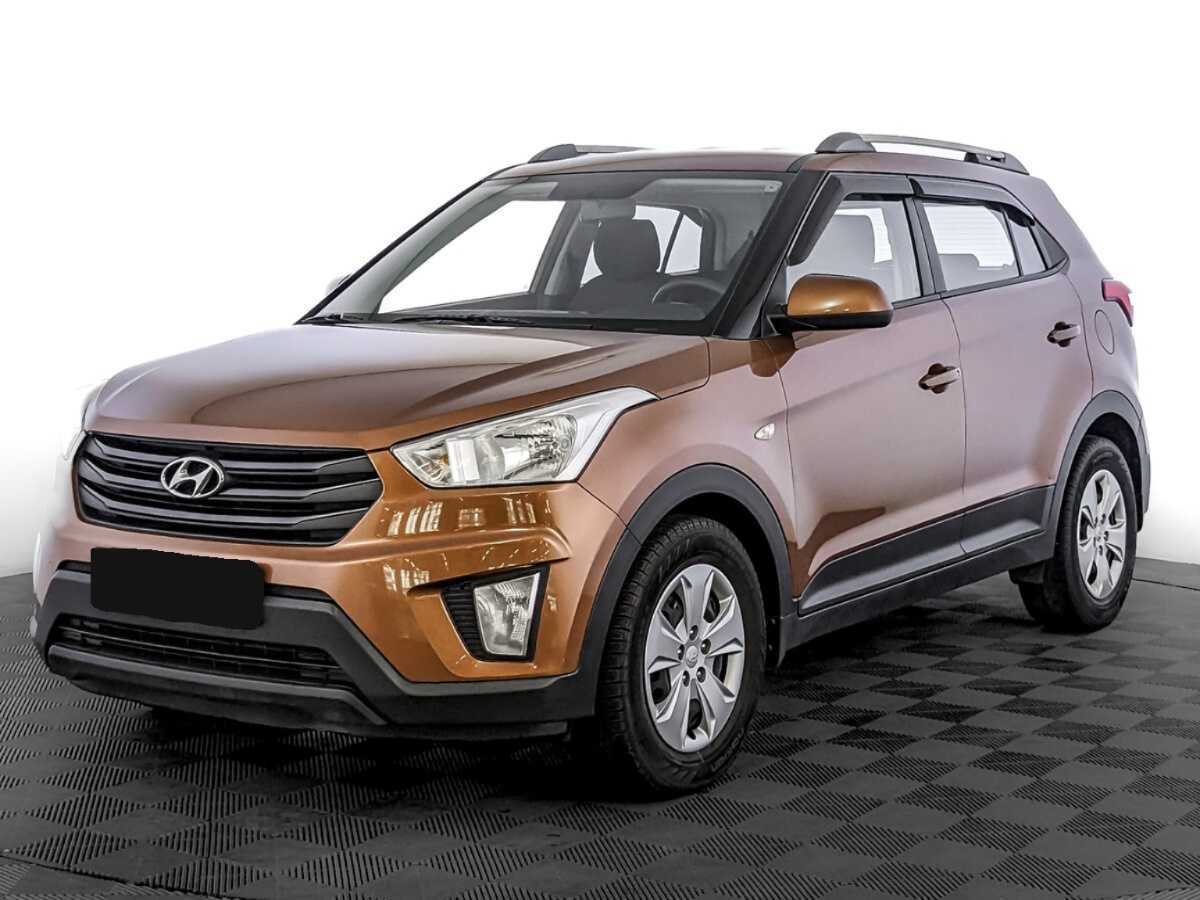 Hyundai Creta б/у, 2020, Механическая. Фото: #0