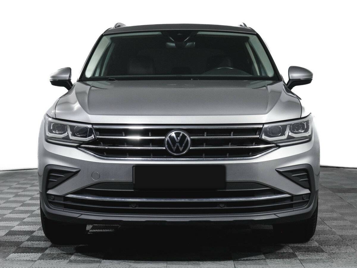 Volkswagen Tiguan б/у, 2021, Роботизированная. Фото: #1