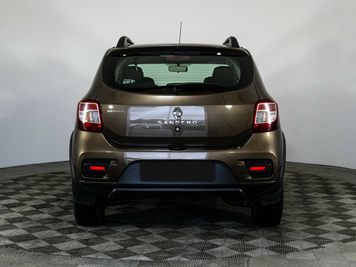 Renault Sandero б/у, 2018, Вариатор. Фото: #4