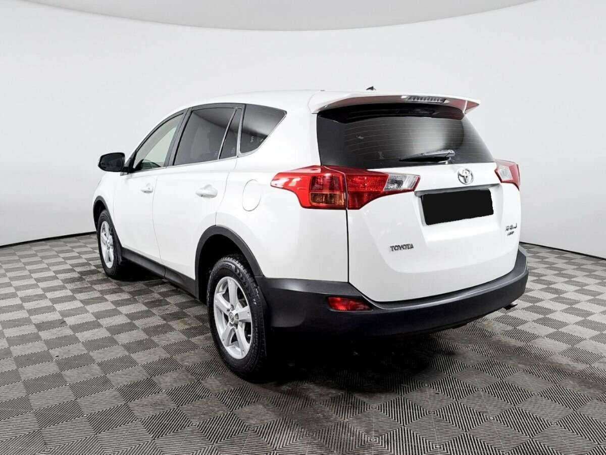Toyota RAV4 б/у, 2014, Вариатор. Фото: #6