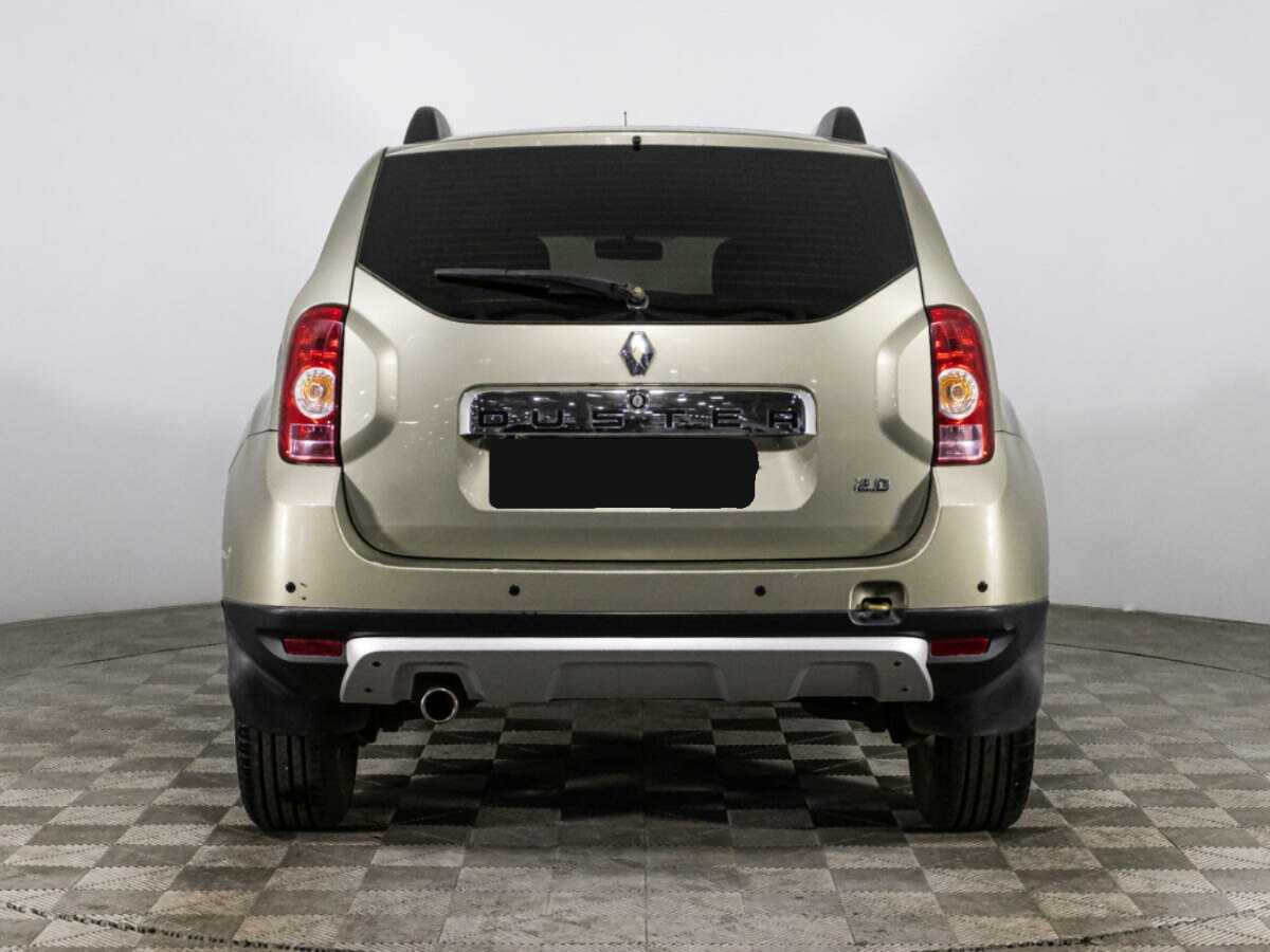 Renault Duster б/у, 2015, Автоматическая. Фото: #5