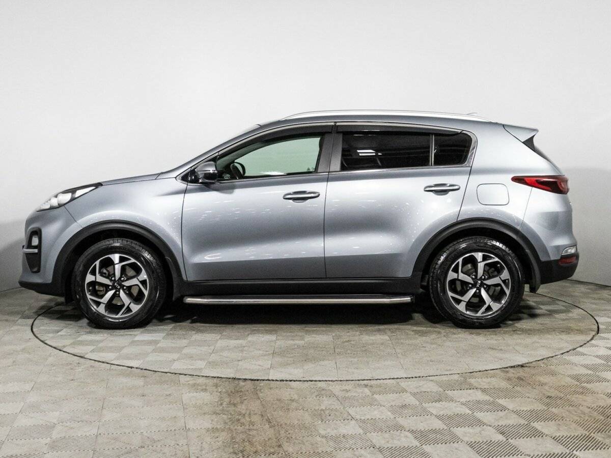 Kia Sportage б/у, 2020, Автоматическая. Фото: #7