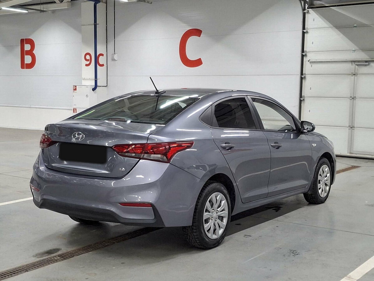 Hyundai Solaris б/у, 2019, Автоматическая. Фото: #4