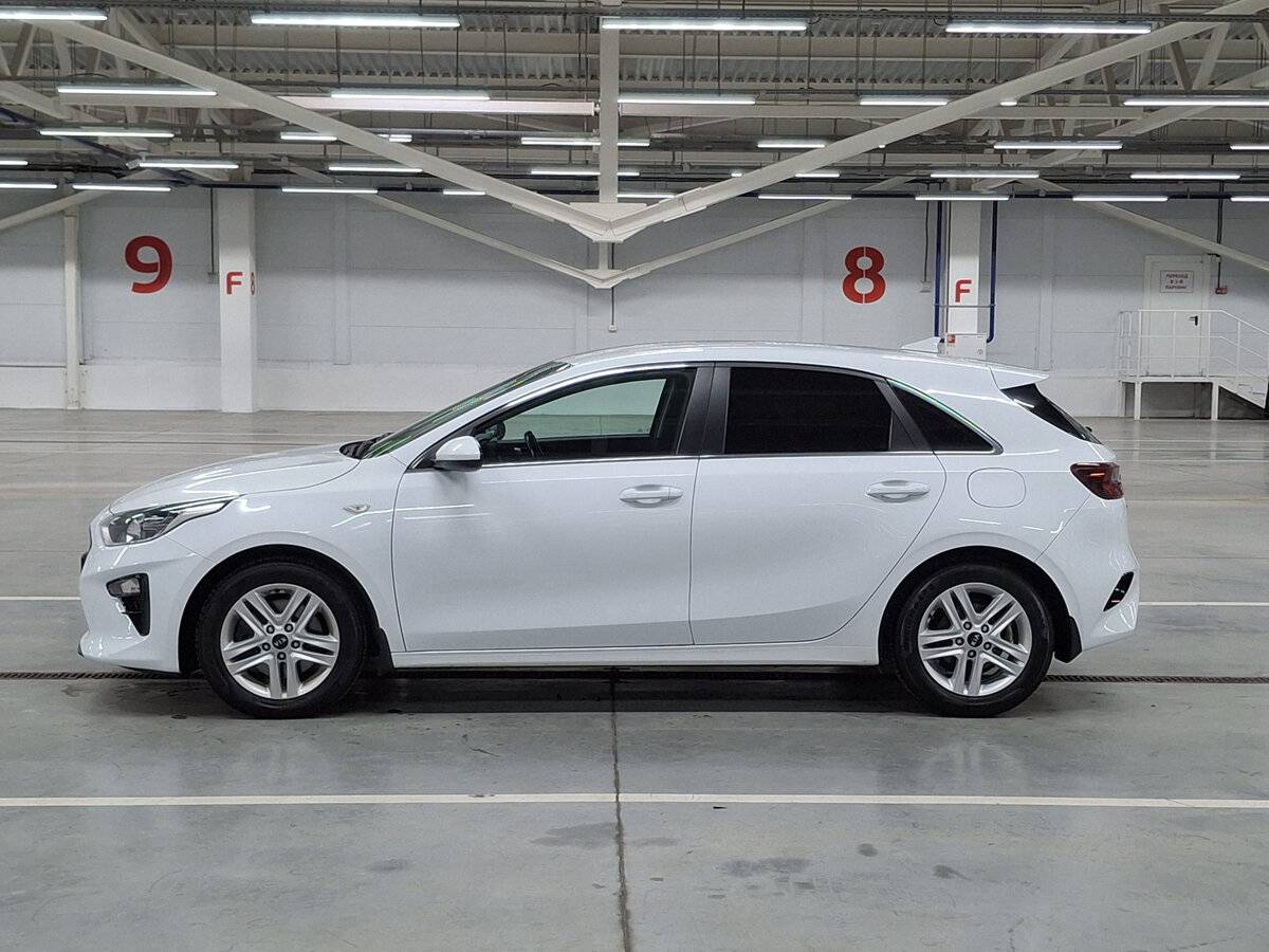 Kia Ceed б/у, 2019, Механическая. Фото: #7