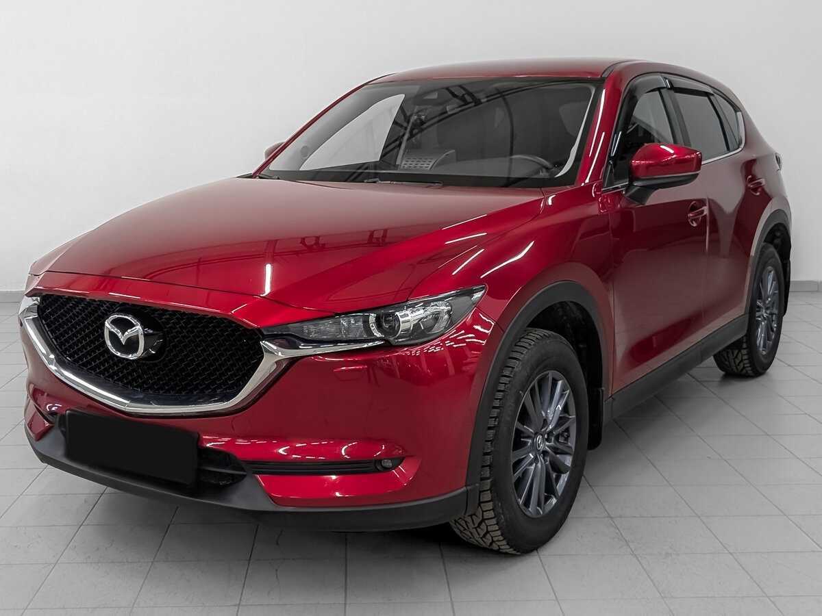 Mazda CX-5 б/у, 2021, Автоматическая. Фото: #0