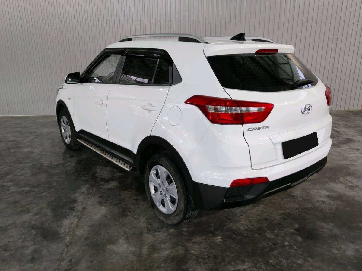 Hyundai Creta б/у, 2020, Механическая. Фото: #6