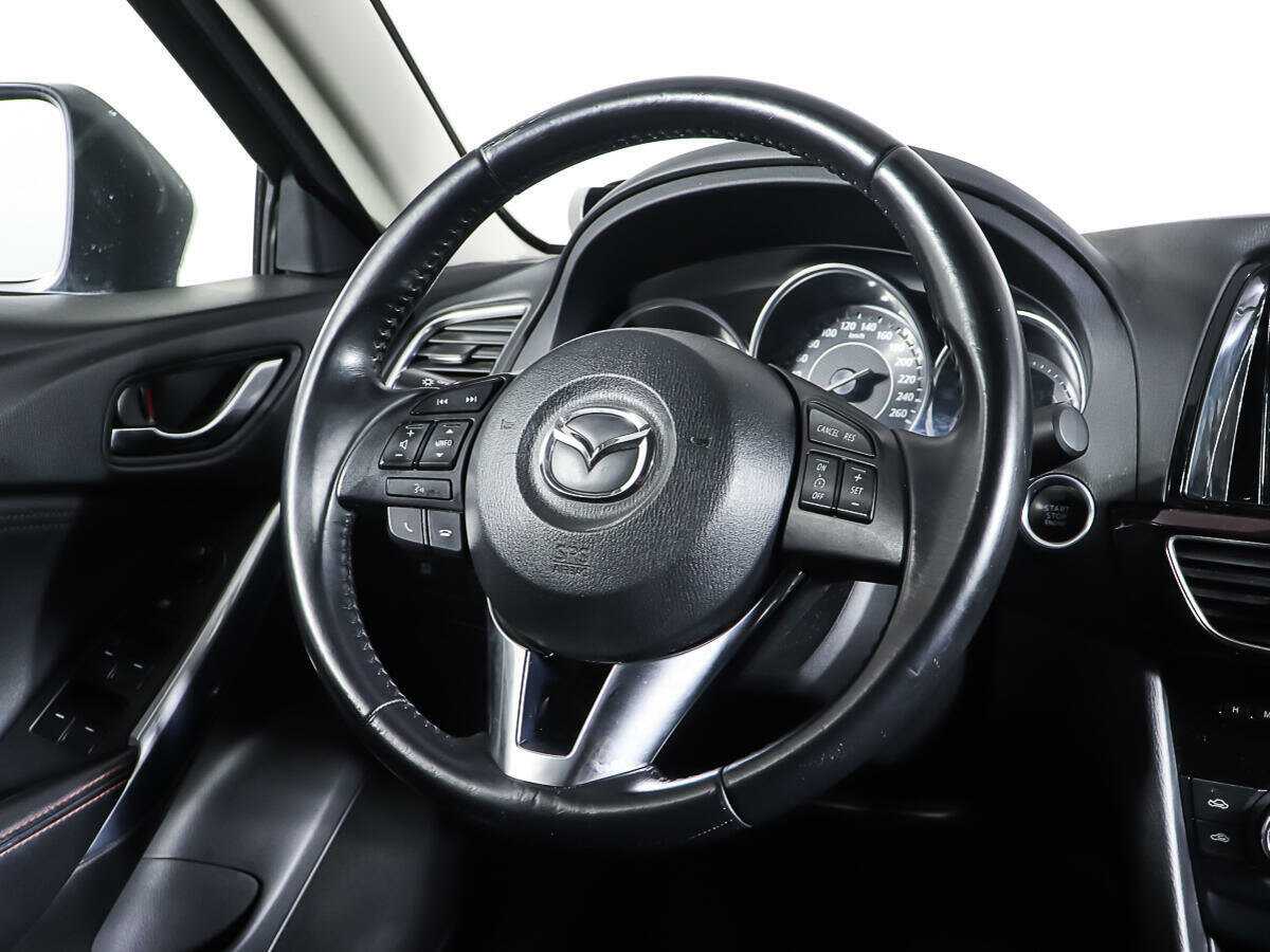 Mazda 6 б/у, 2014, Автоматическая. Фото: #14