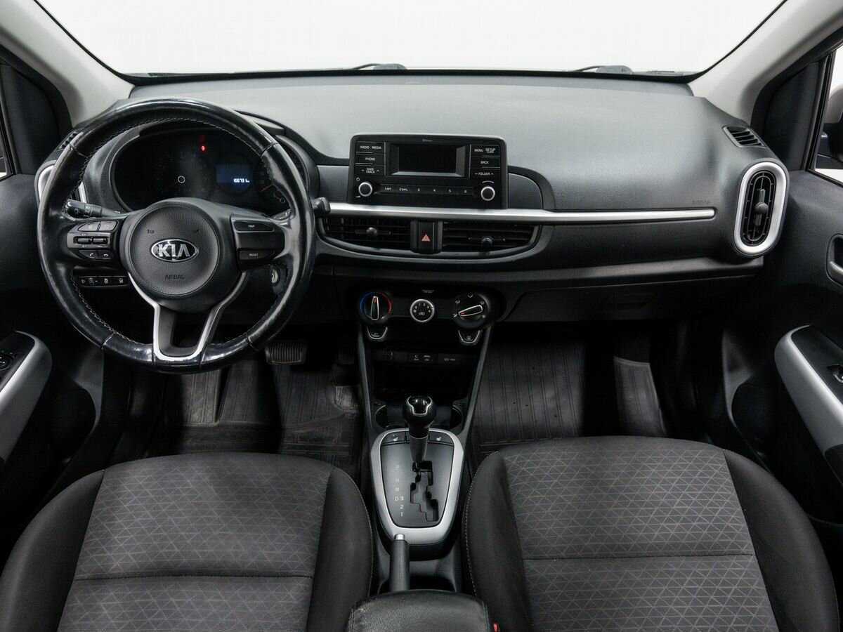 Kia Picanto б/у, 2019, Автоматическая. Фото: #11