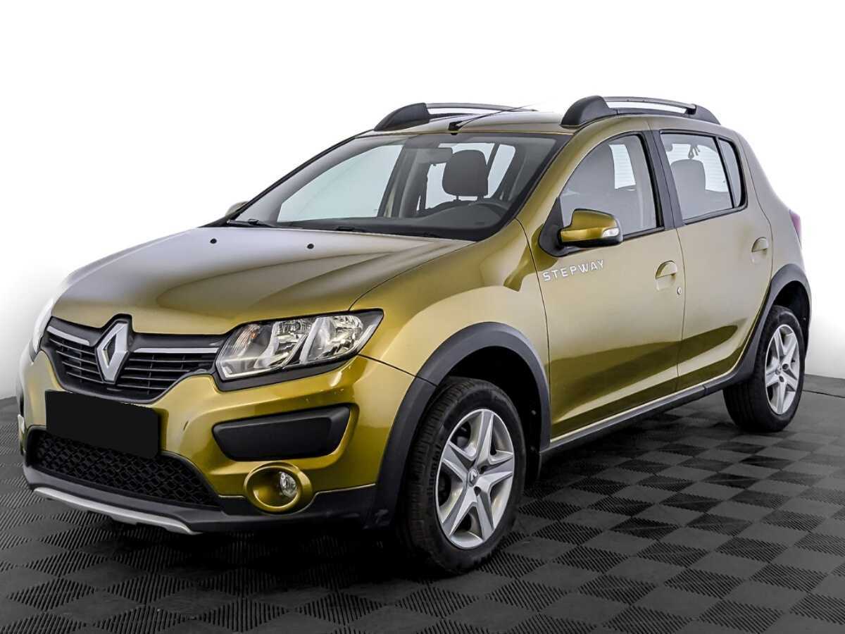 Renault Sandero б/у, 2016, Автоматическая. Посмотреть фото