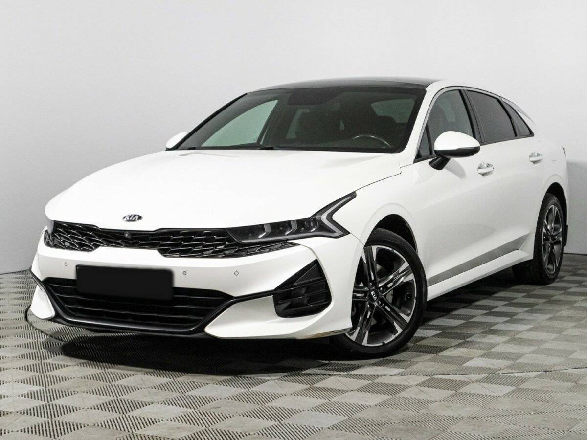 Kia K5 б/у, 2021, Автоматическая. Фото: #0