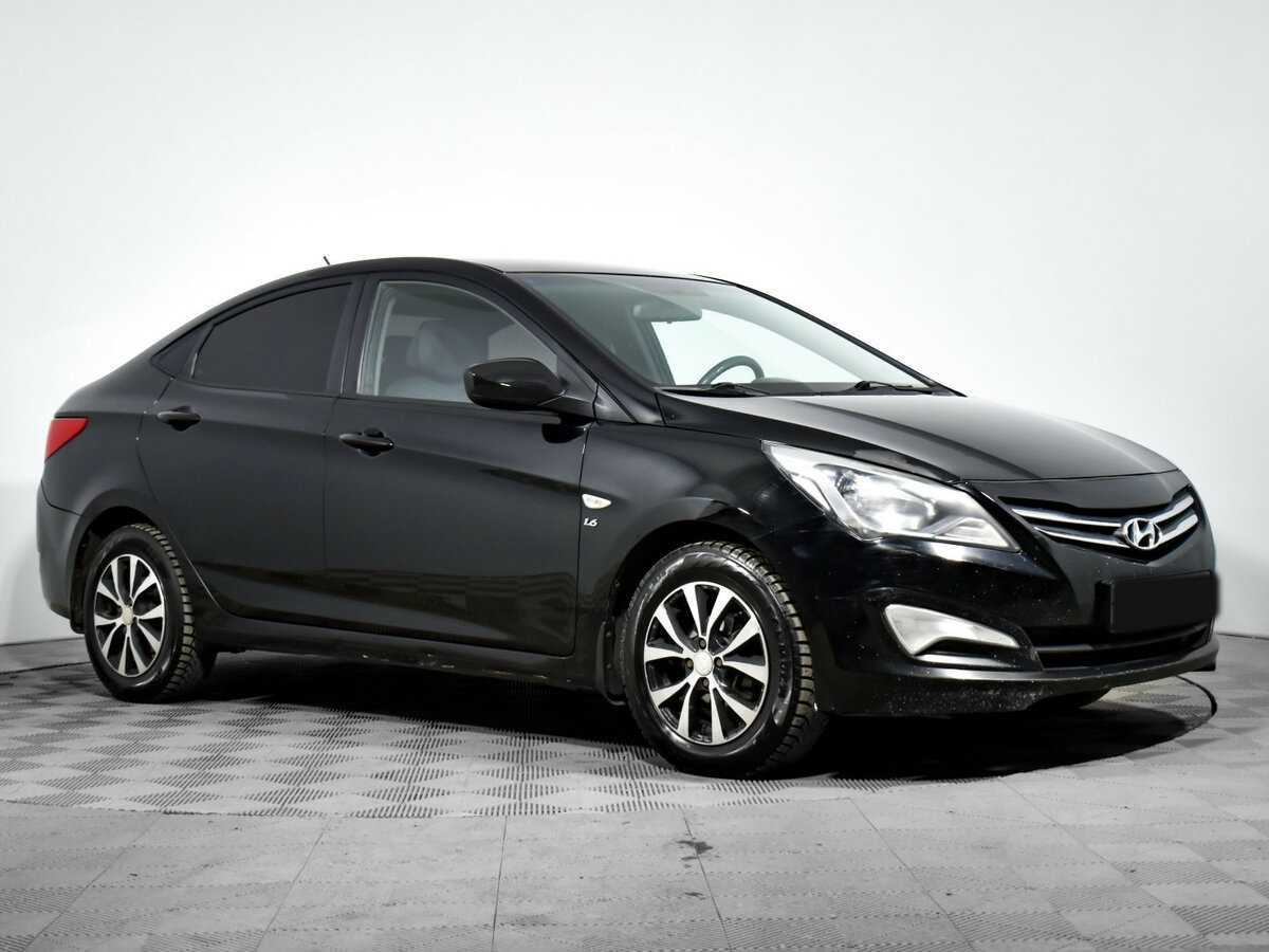 Hyundai Solaris б/у, 2015, Автоматическая. Фото: #2