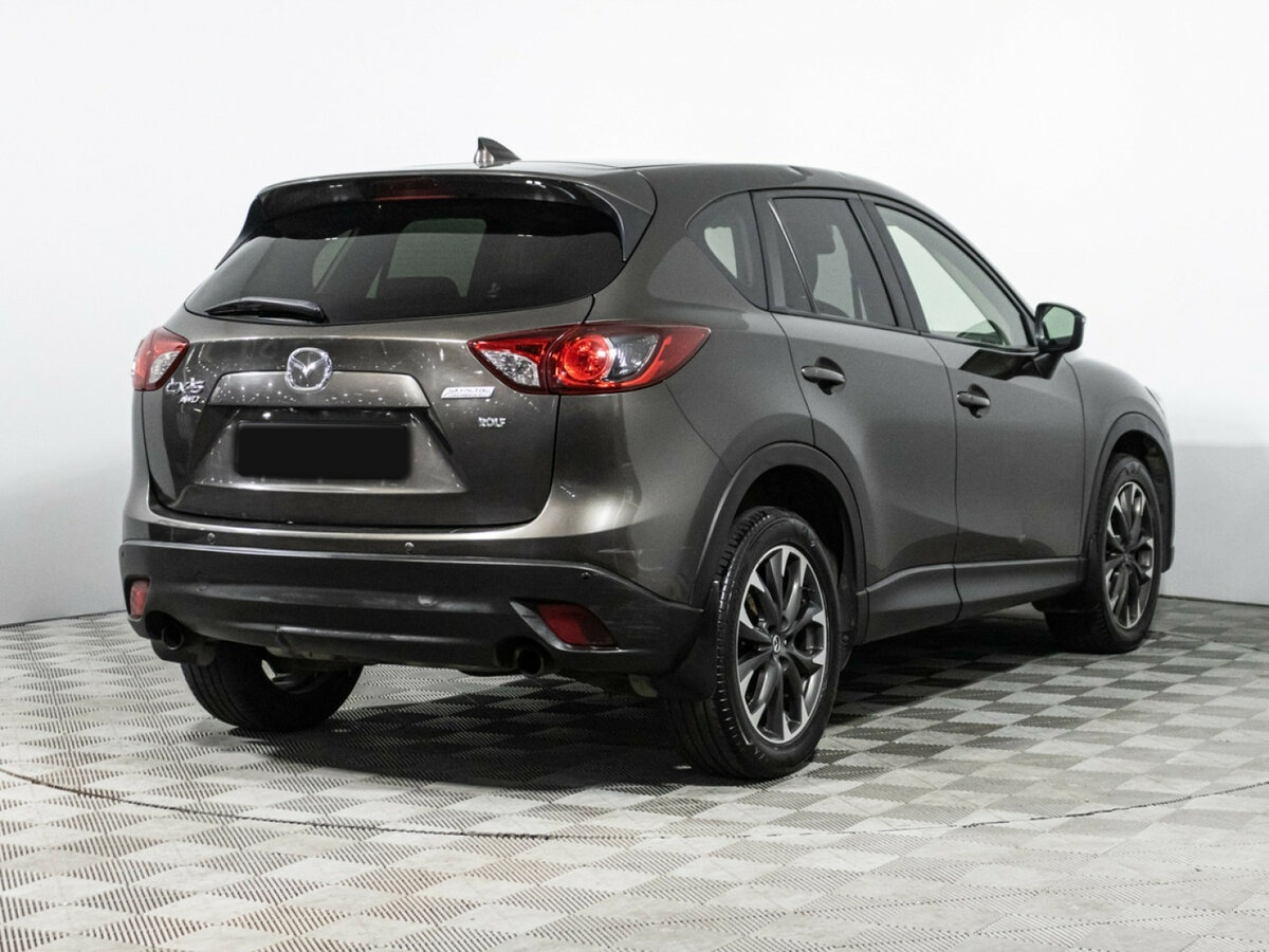 Mazda CX-5 б/у, 2016, Автоматическая. Фото: #4