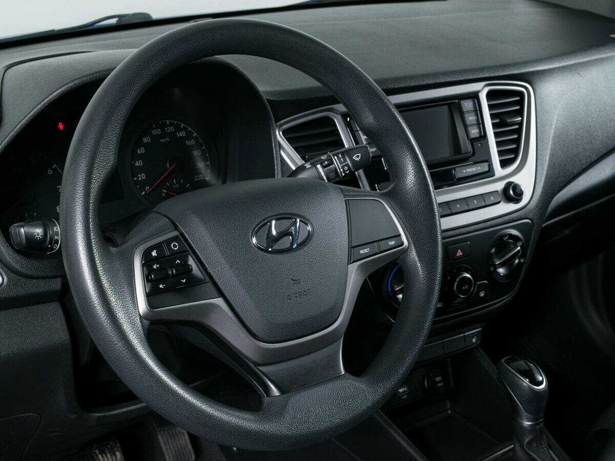 Hyundai Solaris б/у, 2019, Автоматическая. Фото: #11