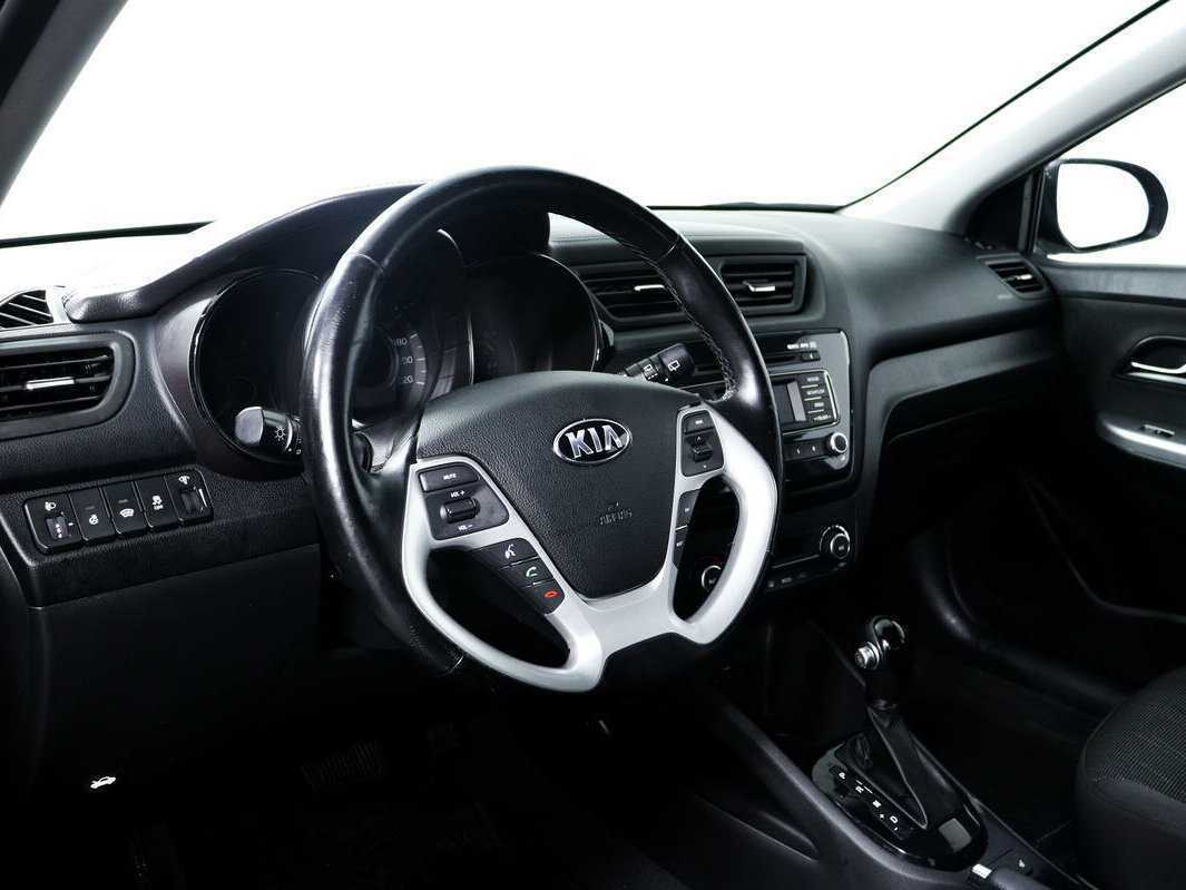 Kia Rio б/у, 2015, Автоматическая. Фото: #12