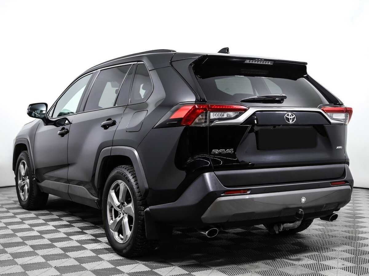 Toyota RAV4 б/у, 2020, Вариатор. Фото: #6
