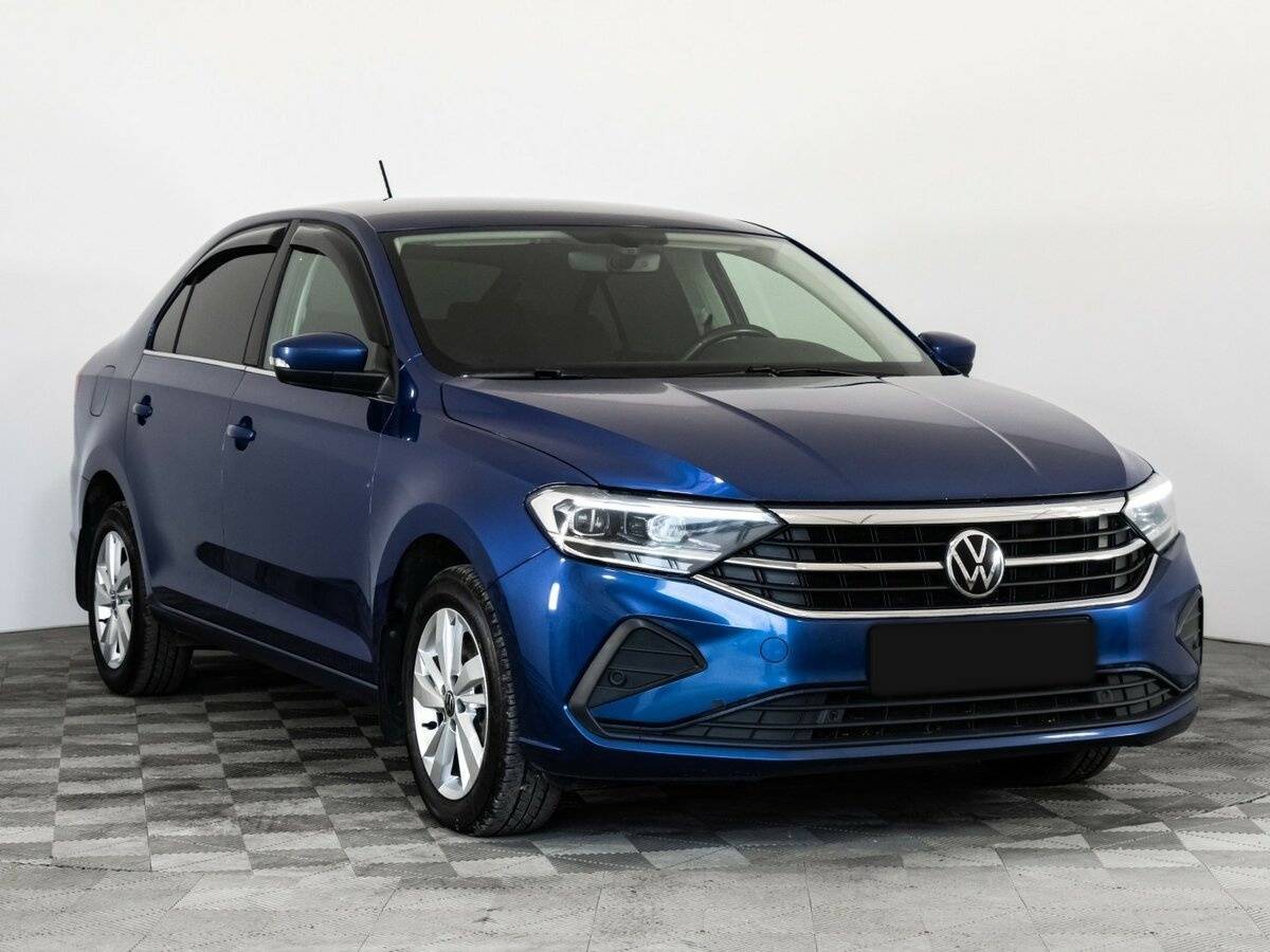 Volkswagen Polo б/у, 2021, Механическая. Фото: #2
